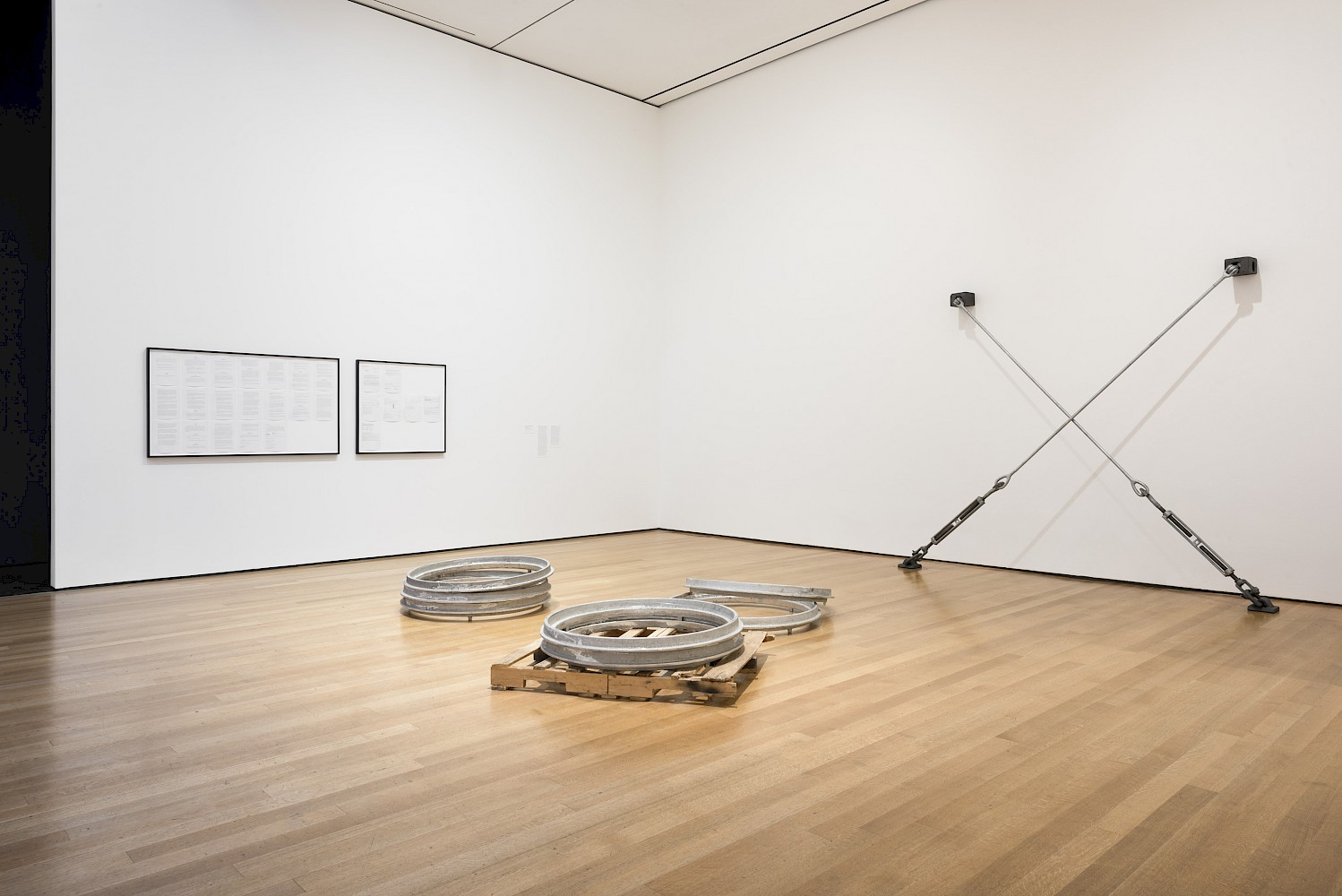 Installation view of the exhibition, <em>Unfinished Conversations: New Work from the Collection</em>, March 19, 2017 – July 30, 2017. IN2374.20. Photograph by Martin Seck. 2022 © Photo Scala, Florence. The Museum of Modern Art, New York