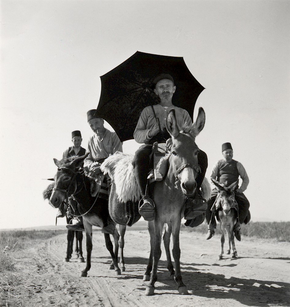 Werner Mannsfeldt, <em>Tobacco Farmers near Xanthi 1938</em>, photo, collection: Museum der Arbeit/SHMH
