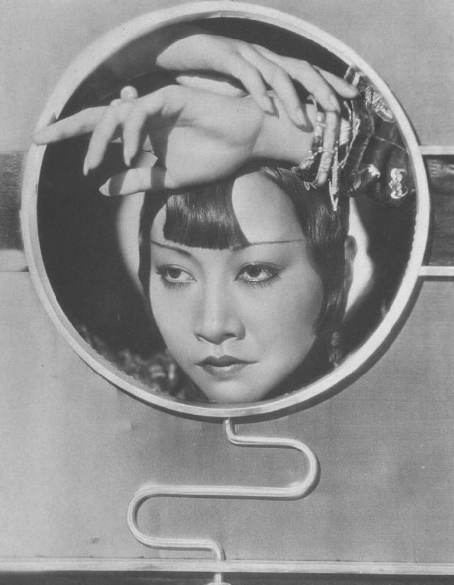 Anna May Wong in <em>Shanghai Express</em>, <em>The Sketch</em>, 23 March 1932