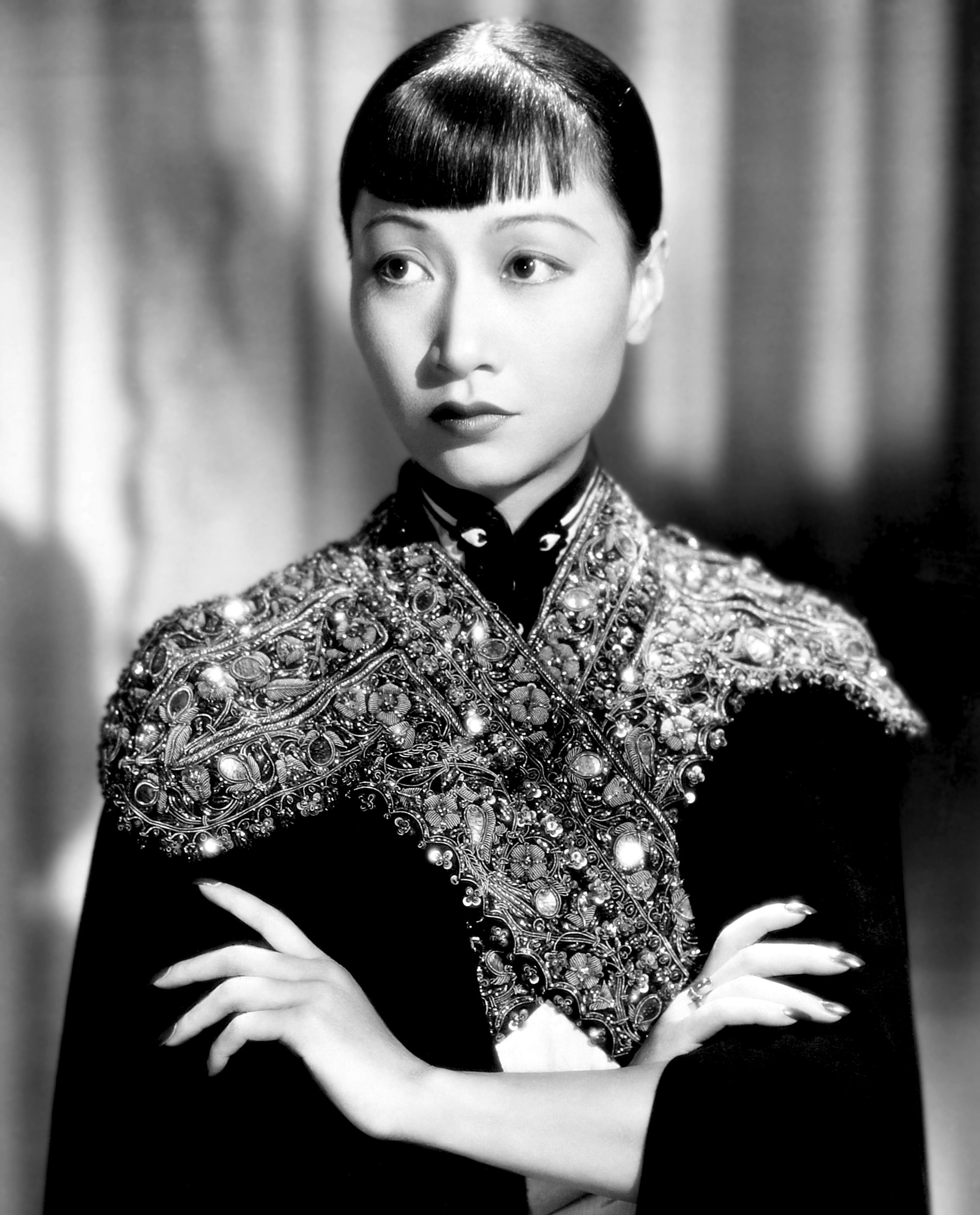 Anna May Wong by Eugene Robert Richee for Paramount Pictures, 1937